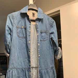 Zara jeans dress for children (girls)